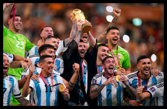 Мир отмечает победу Аргентины: от Барселоны до Сиднея